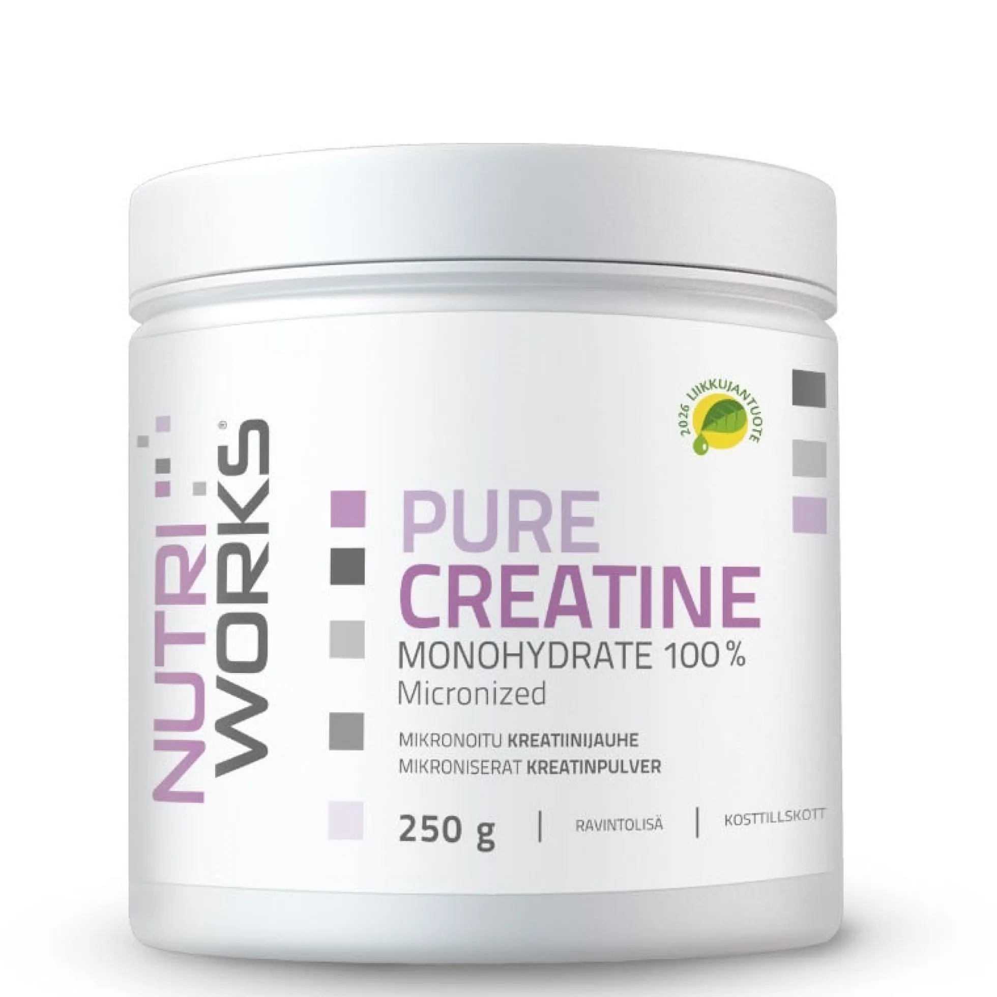 Creatine Monohydrate, 250 g