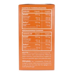 CuraMIN-nivelvalmiste 54 g, 90 kaps