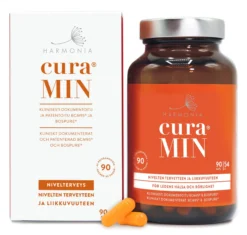 CuraMIN-nivelvalmiste 54 g, 90 kaps