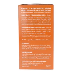 CuraMIN-nivelvalmiste 54 g, 90 kaps