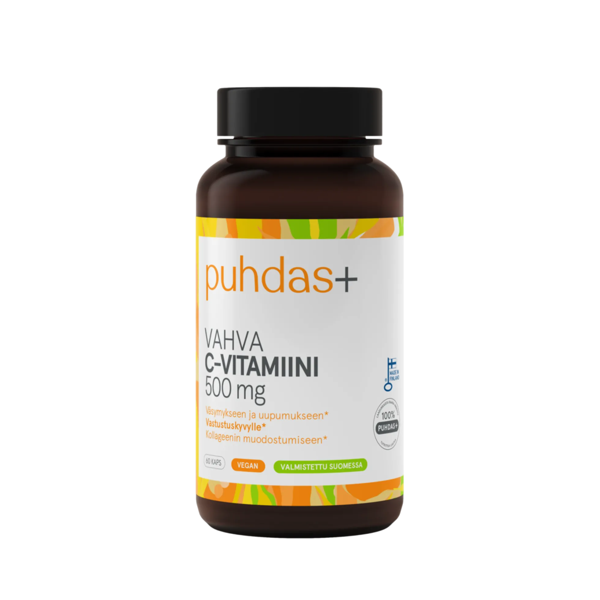 C-vitamiini 500 mg, 60 kaps