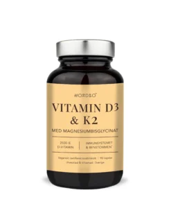 D3 & K2, 90 kaps