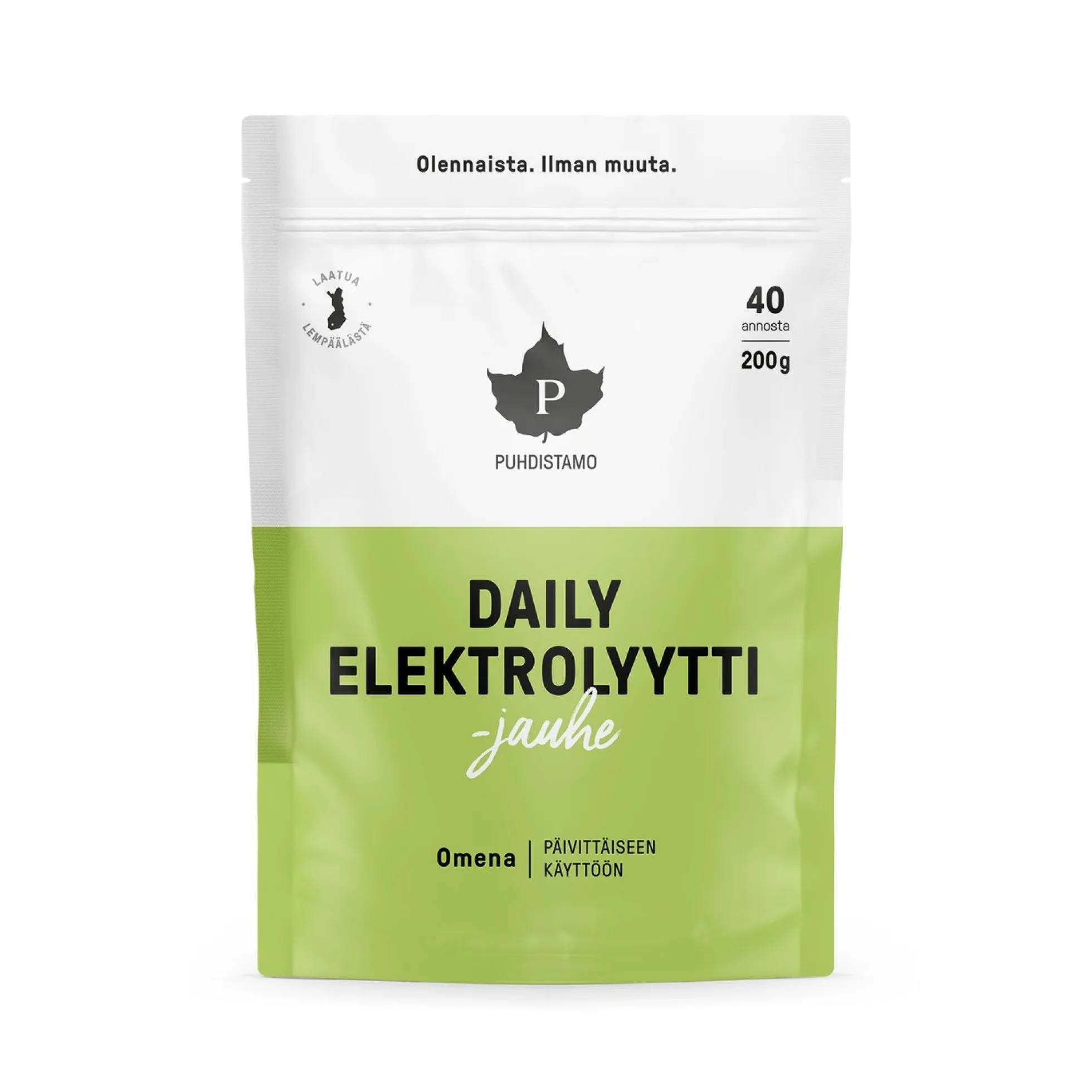 Daily Elektrolyyttijauhe, omena 200 g