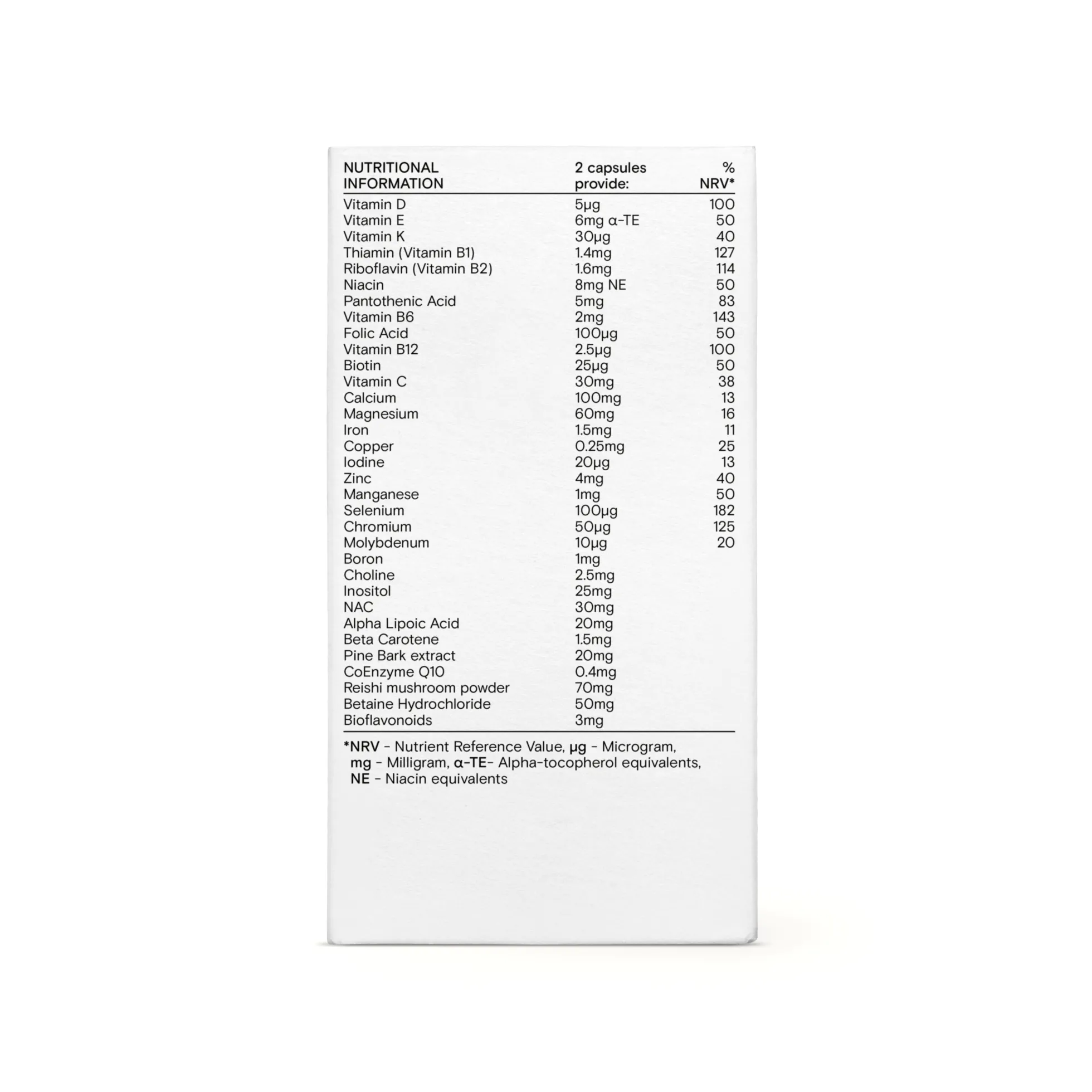 Daily Multi Nutrient for 45+ Men, 60 kaps