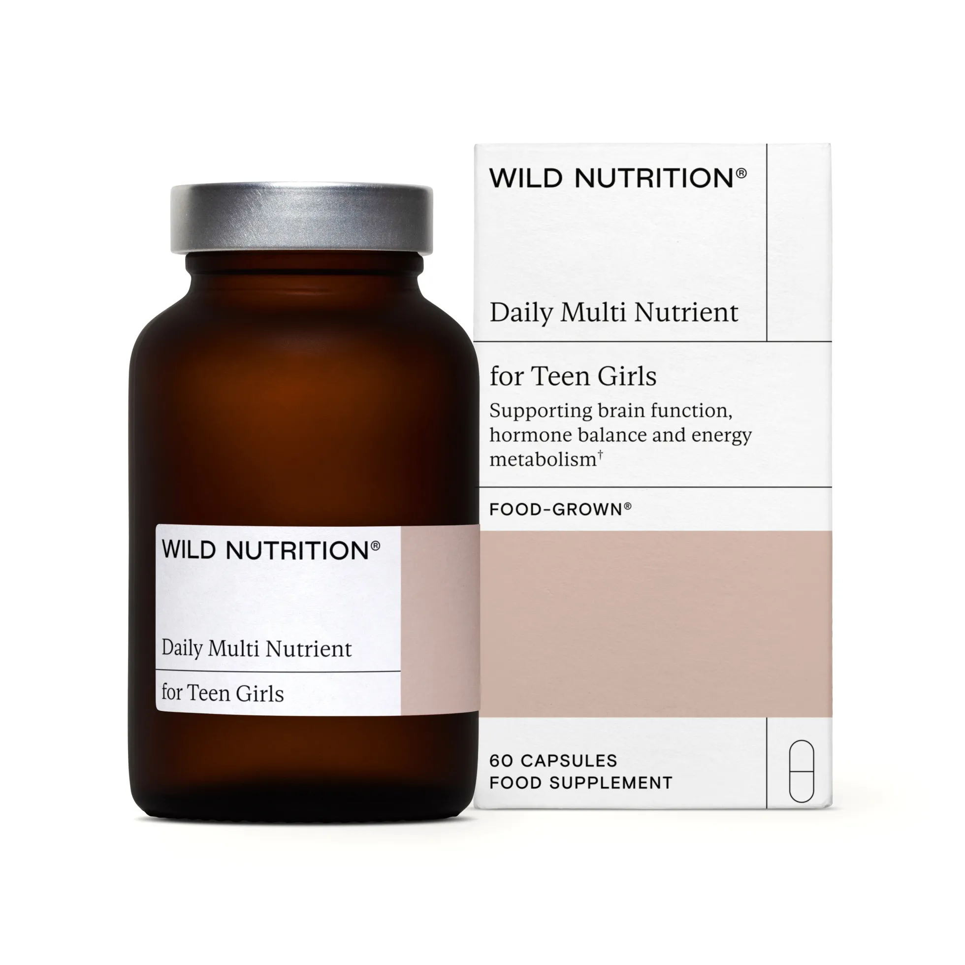 Daily Multi Nutrient for Teen Girls monivitamiini teinitytöille, 60 Kaps