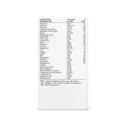 Daily Multi Nutrient for Men miesten monivitamiini, 60 kaps