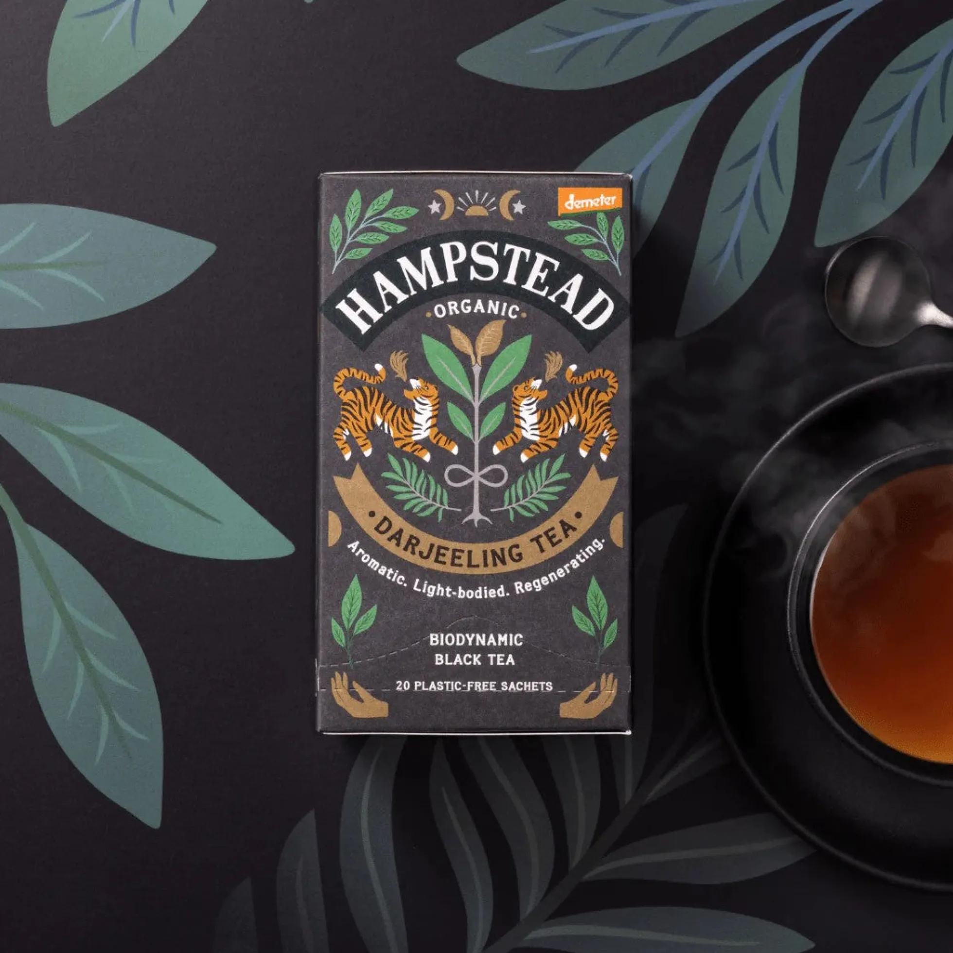 Darjeeling, Musta tee, 20 pss