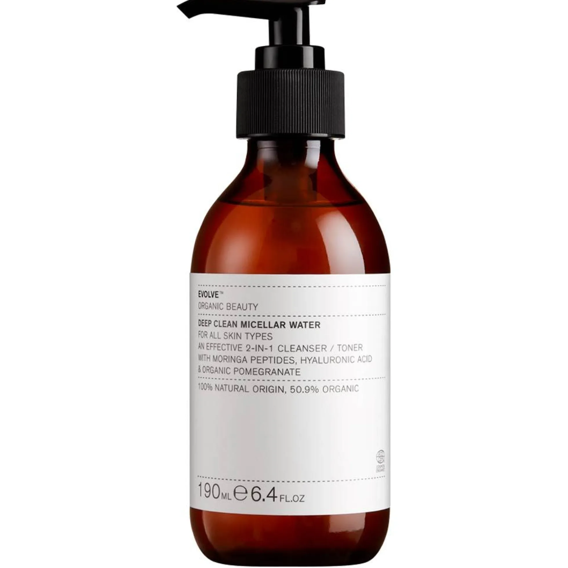 Deep Clean -misellivesi, 190 ml