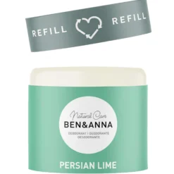 Deodorantti Kotelo + Refill, Persian Lime, 40 g