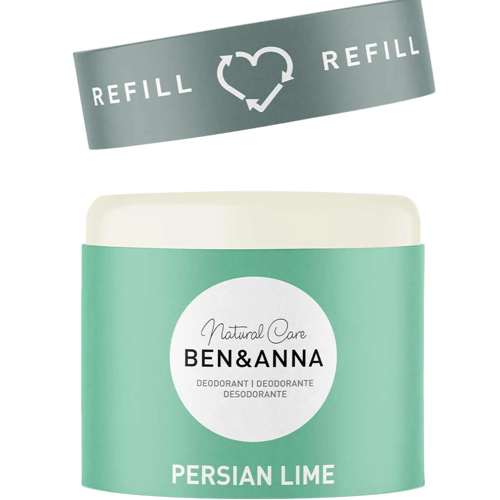 Deodorantti Kotelo + Refill, Persian Lime, 40 g