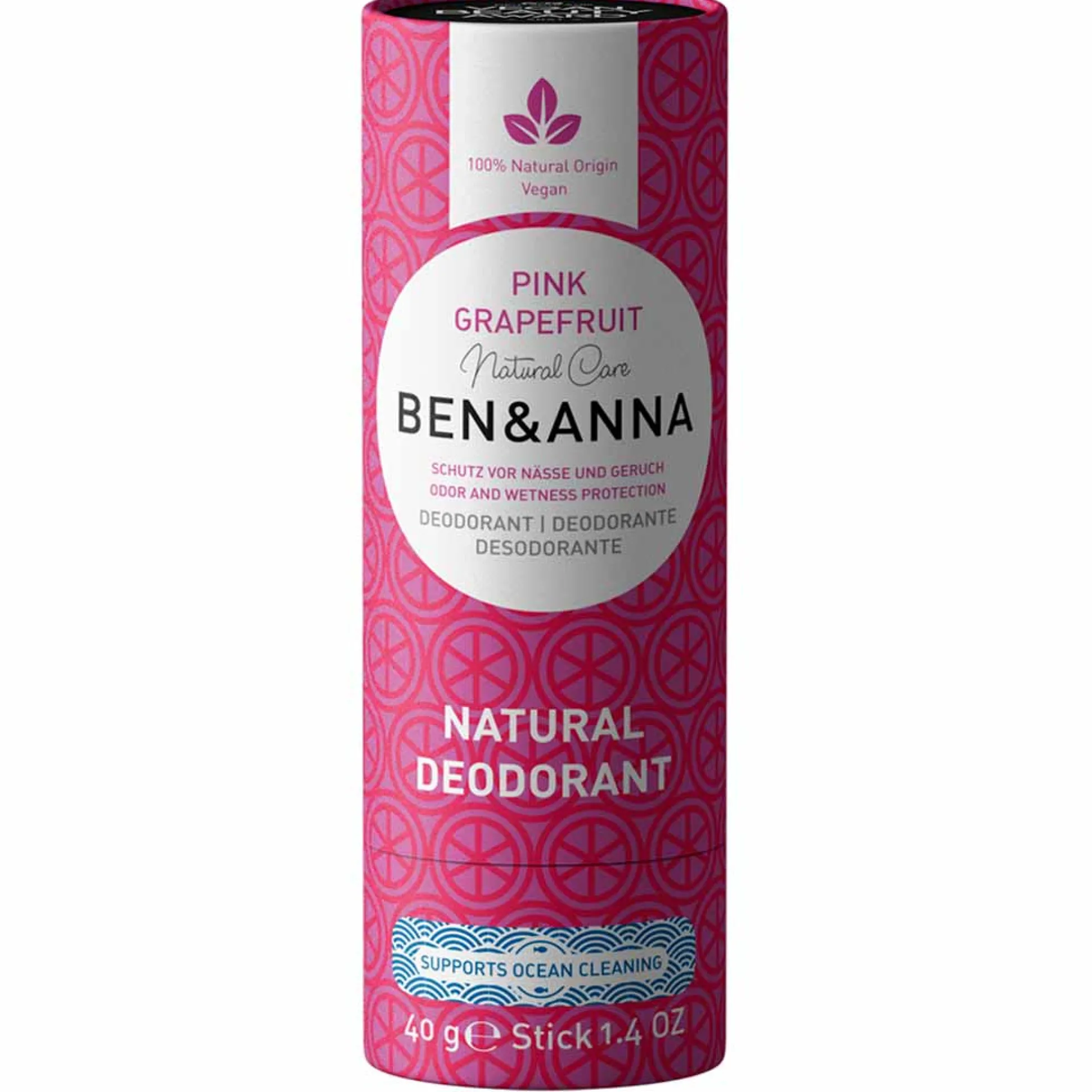 Deodorantti, pink grapefruit, 40 g