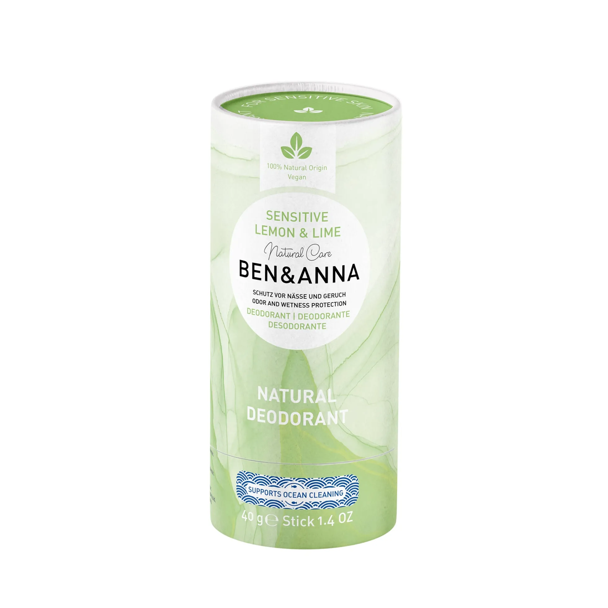 Deodorantti Sensitive Lemon & Lime 40g