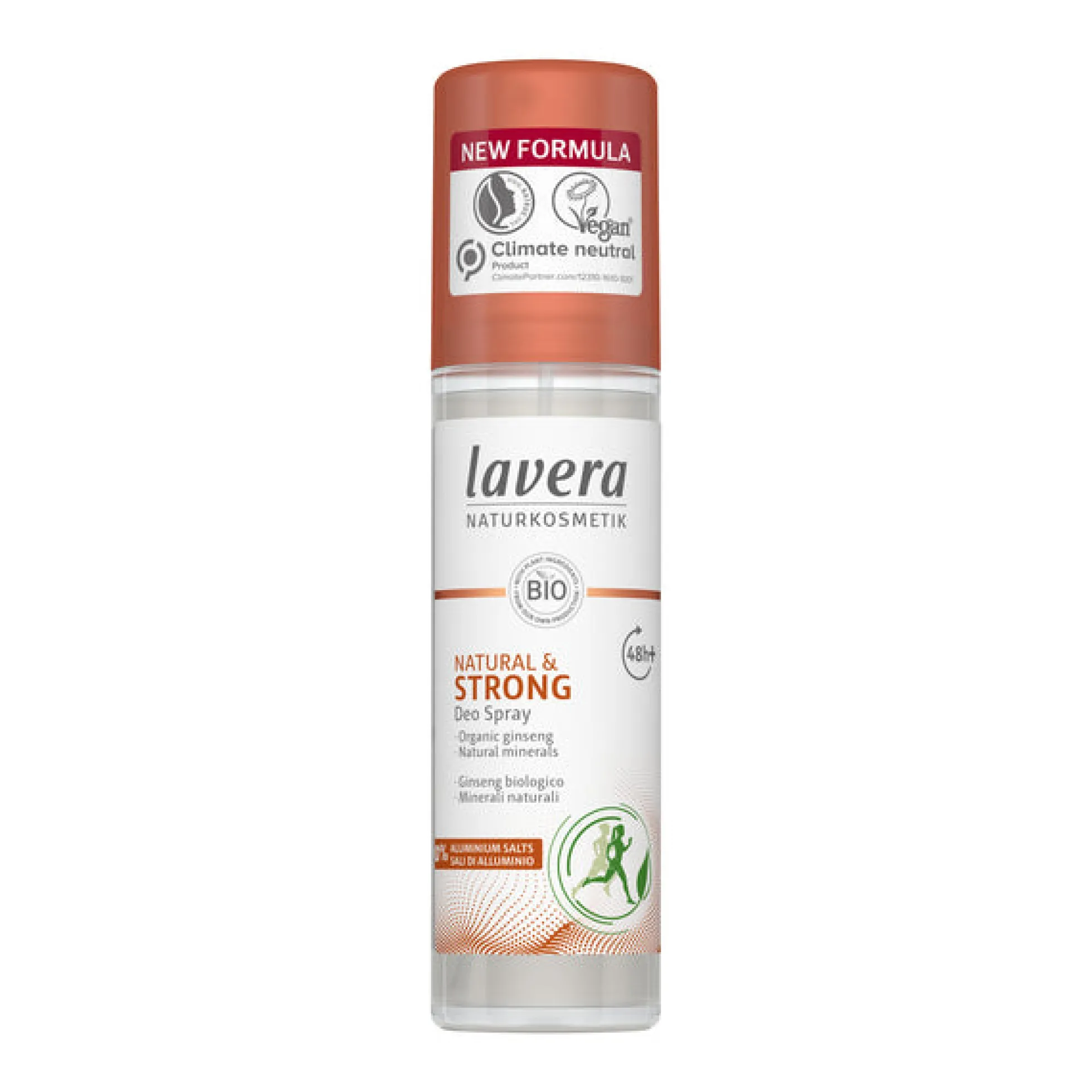 Deodorantti, spray, natural & strong, 75 ml