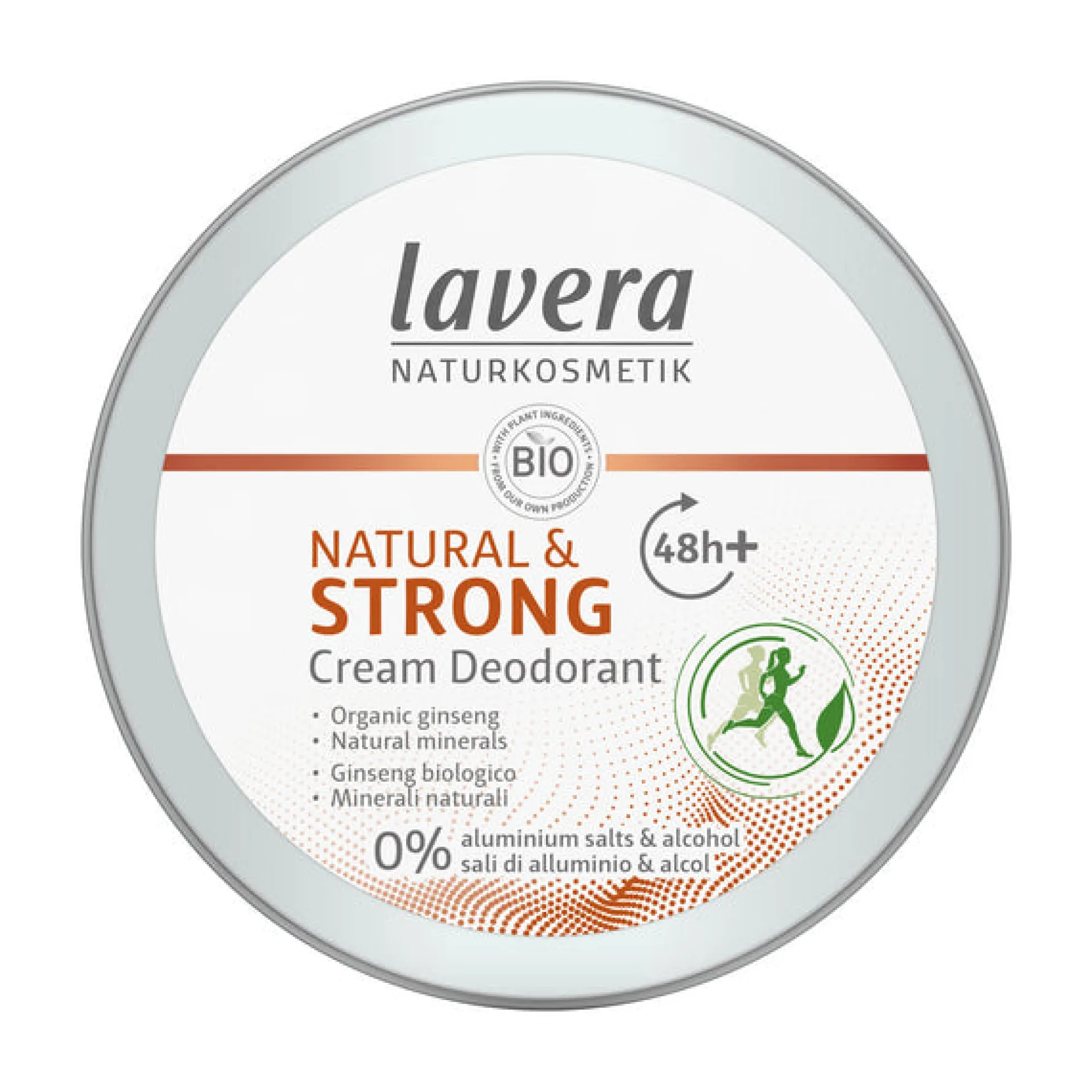 Deodoranttivoide, natural & strong, 50 ml