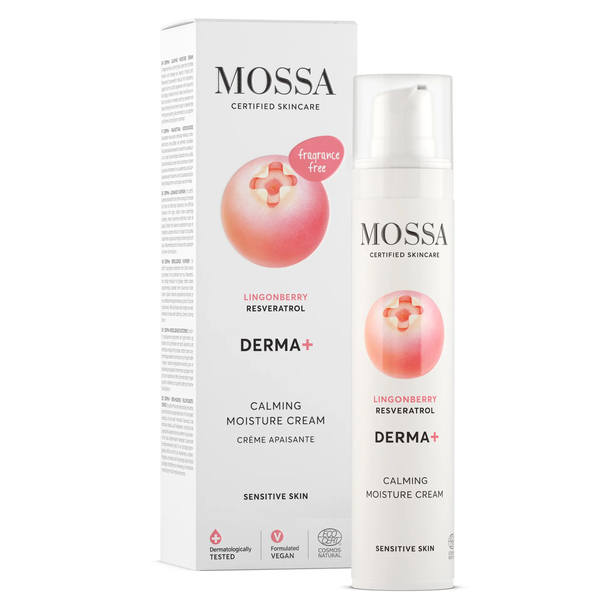 DERMA+ Calming Moisture Cream, 50 ml