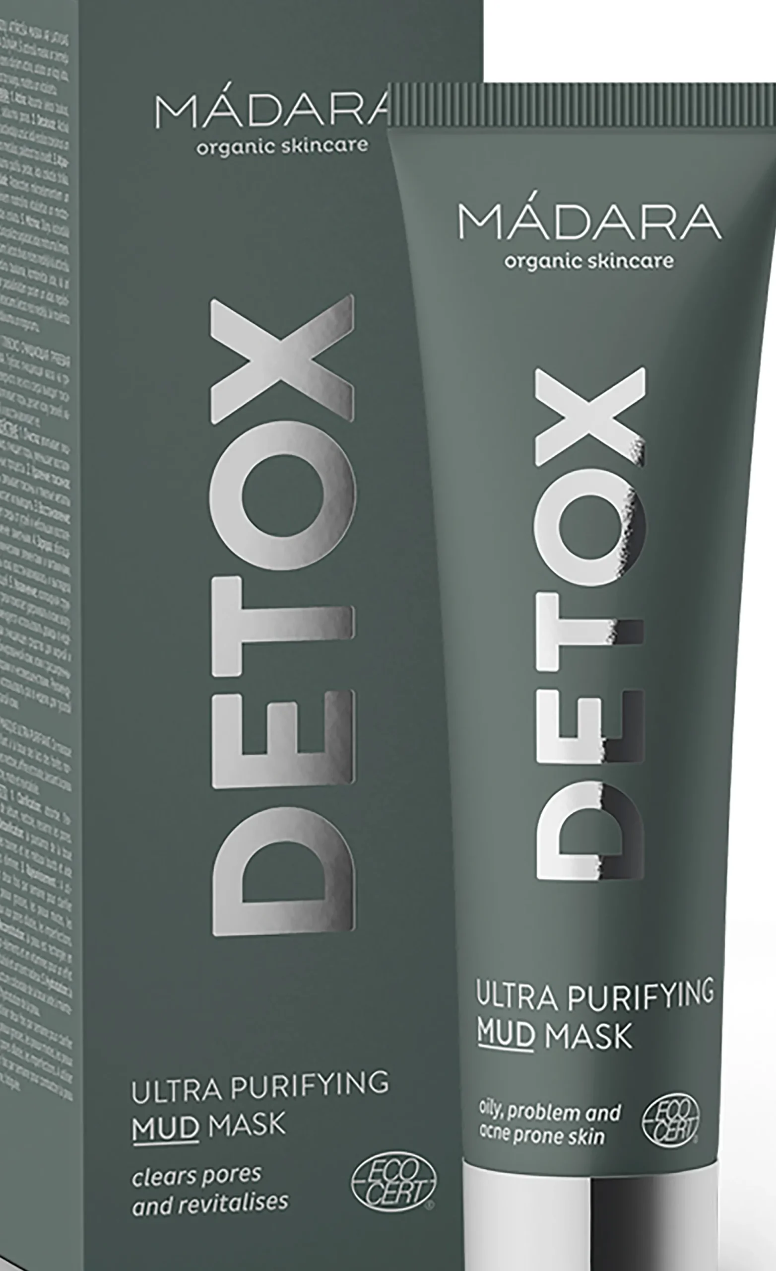 Detox Syväpuhdistava kasvonaamio, 60 ml