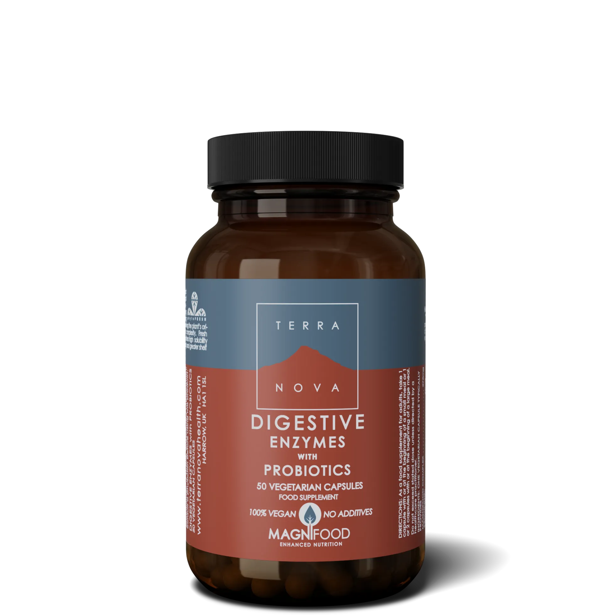 Digestive Enzymes & Maitohappobakteerit, 25 g