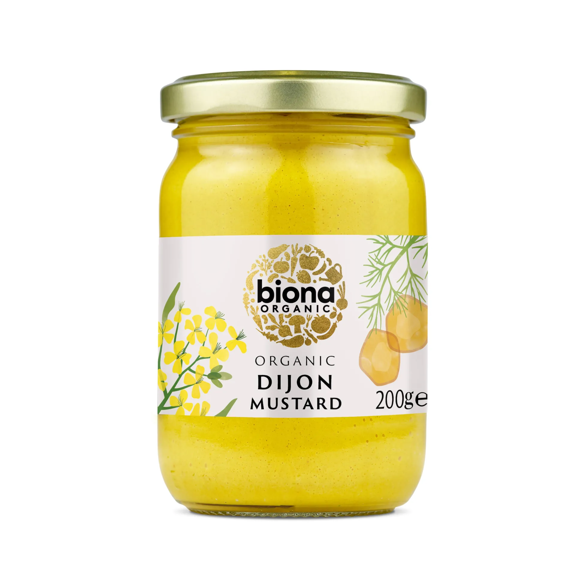 Dijon-sinappi, 200 g