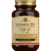 D3-vitamiini, 55ug (D-vitamiini), 30 g
