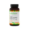 D3-vitamiini, vegaaninen, 60 kpl