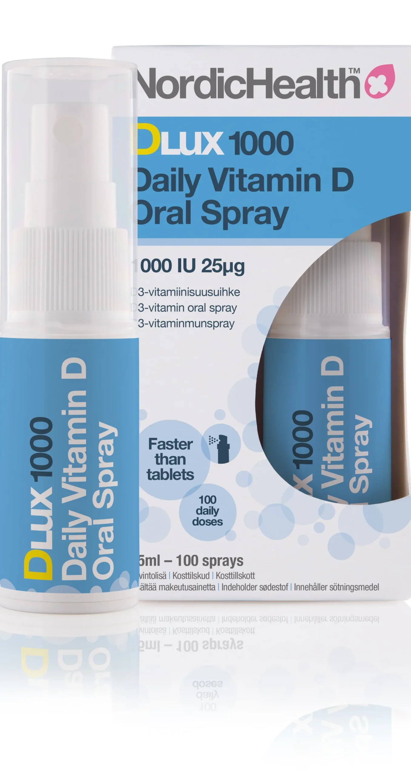 D-vitamiinisuihke, 15 ml