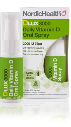 D-vitamiinisuihke, vahva, 15 ml