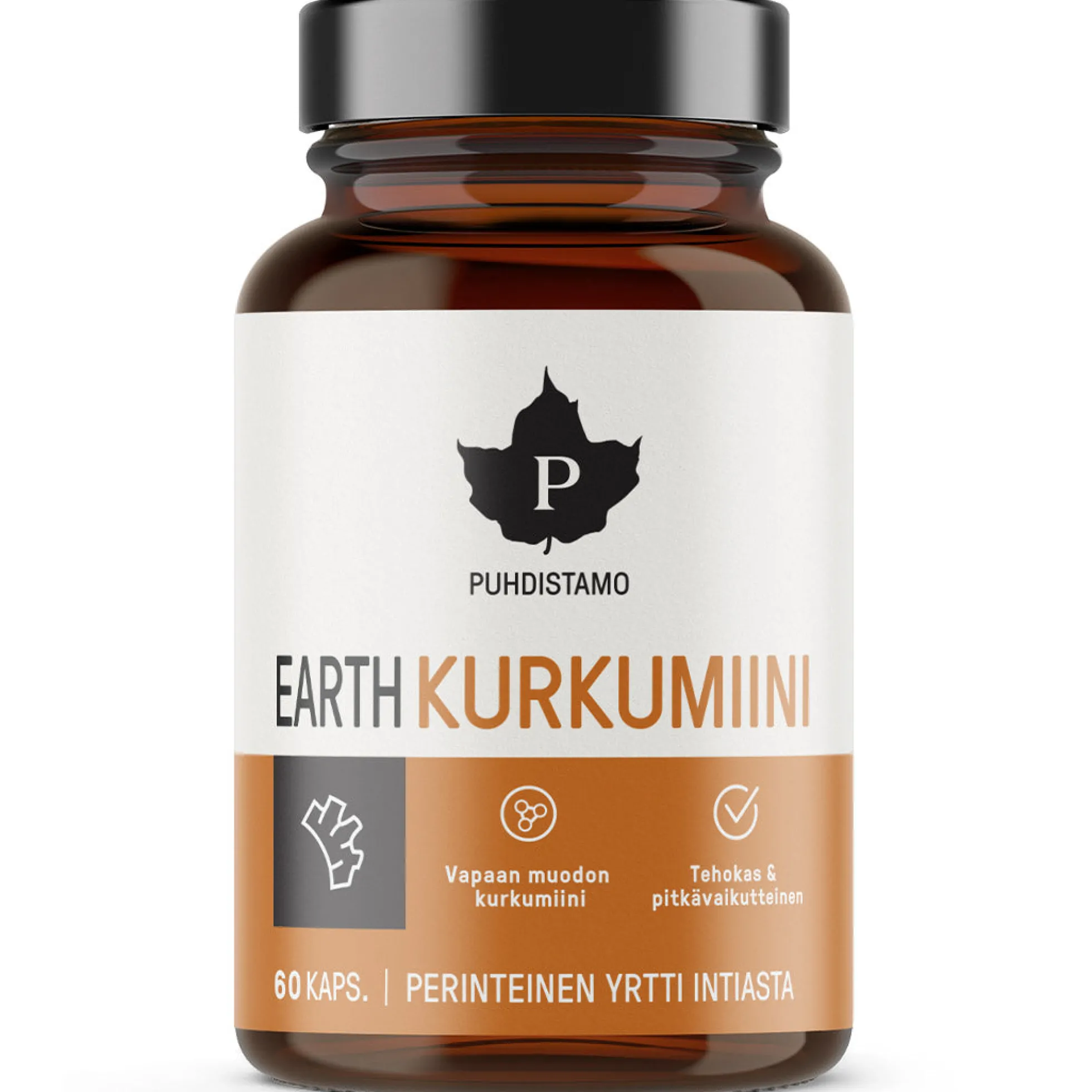 EARTH Kurkumiini, 60 kaps