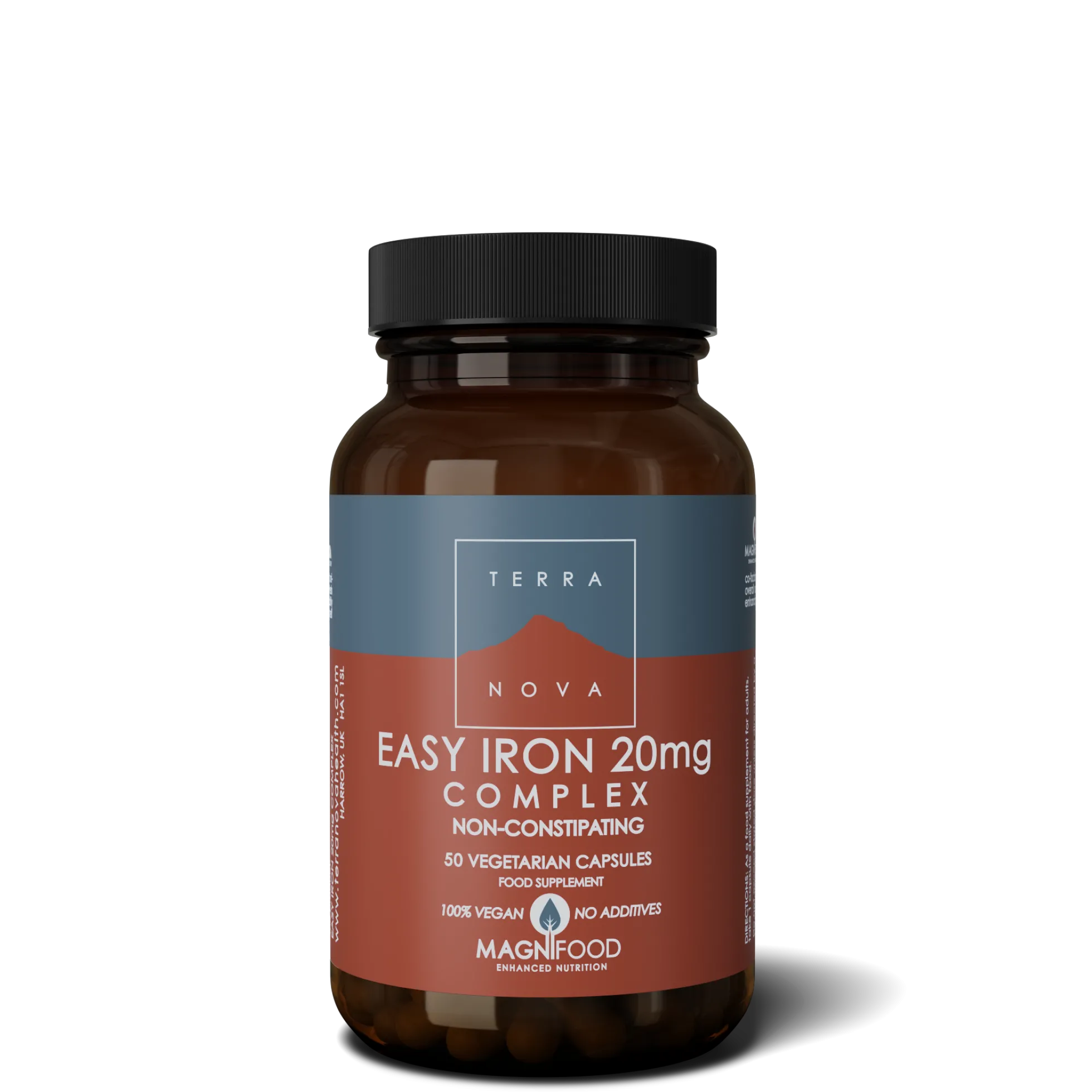 Easy iron, 20 mg complex