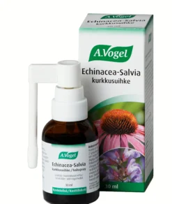 Echinacea-Salvia kurkkusuihke, 30 ml