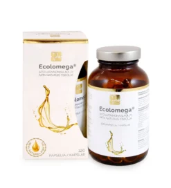 Ecolomega-kalaöljykapselit , 119 g