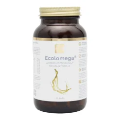 Ecolomega-kalaöljykapselit, 120 kpl