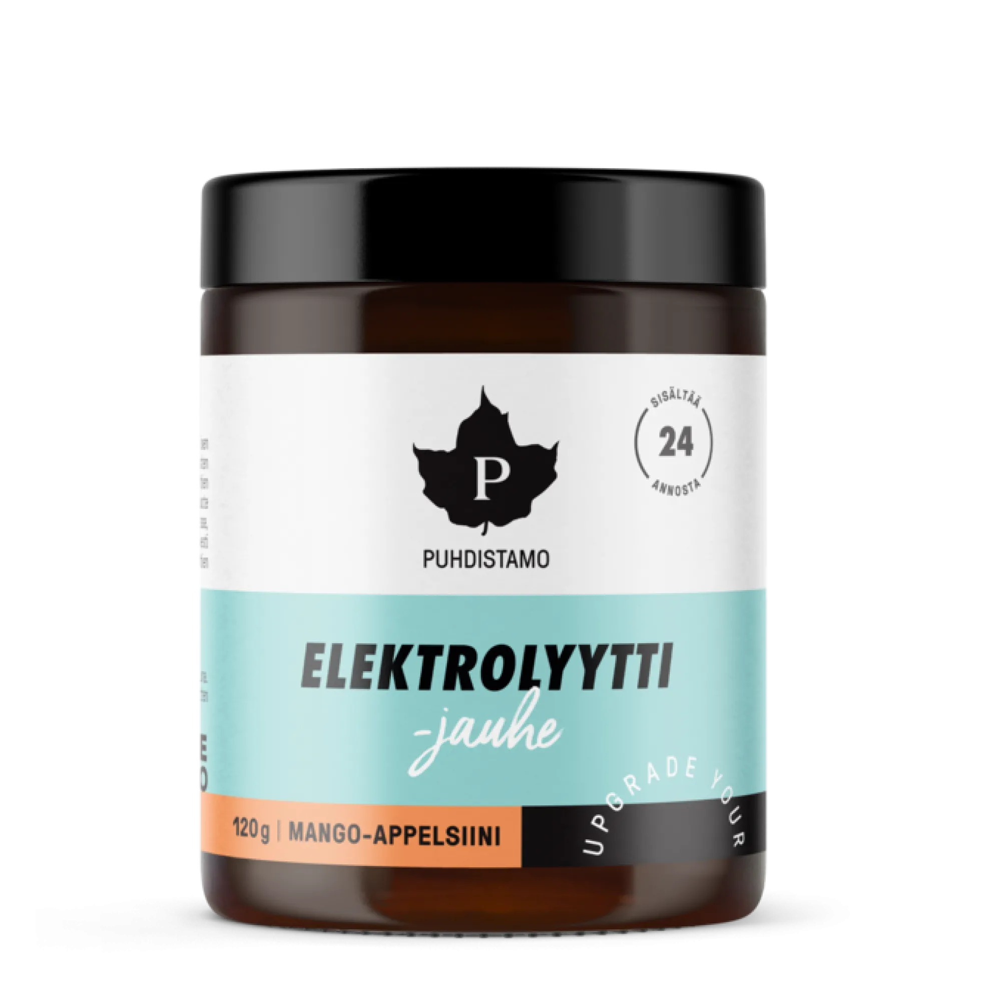 Elektrolyyttijauhe, Mango-appelsiini, 120 g