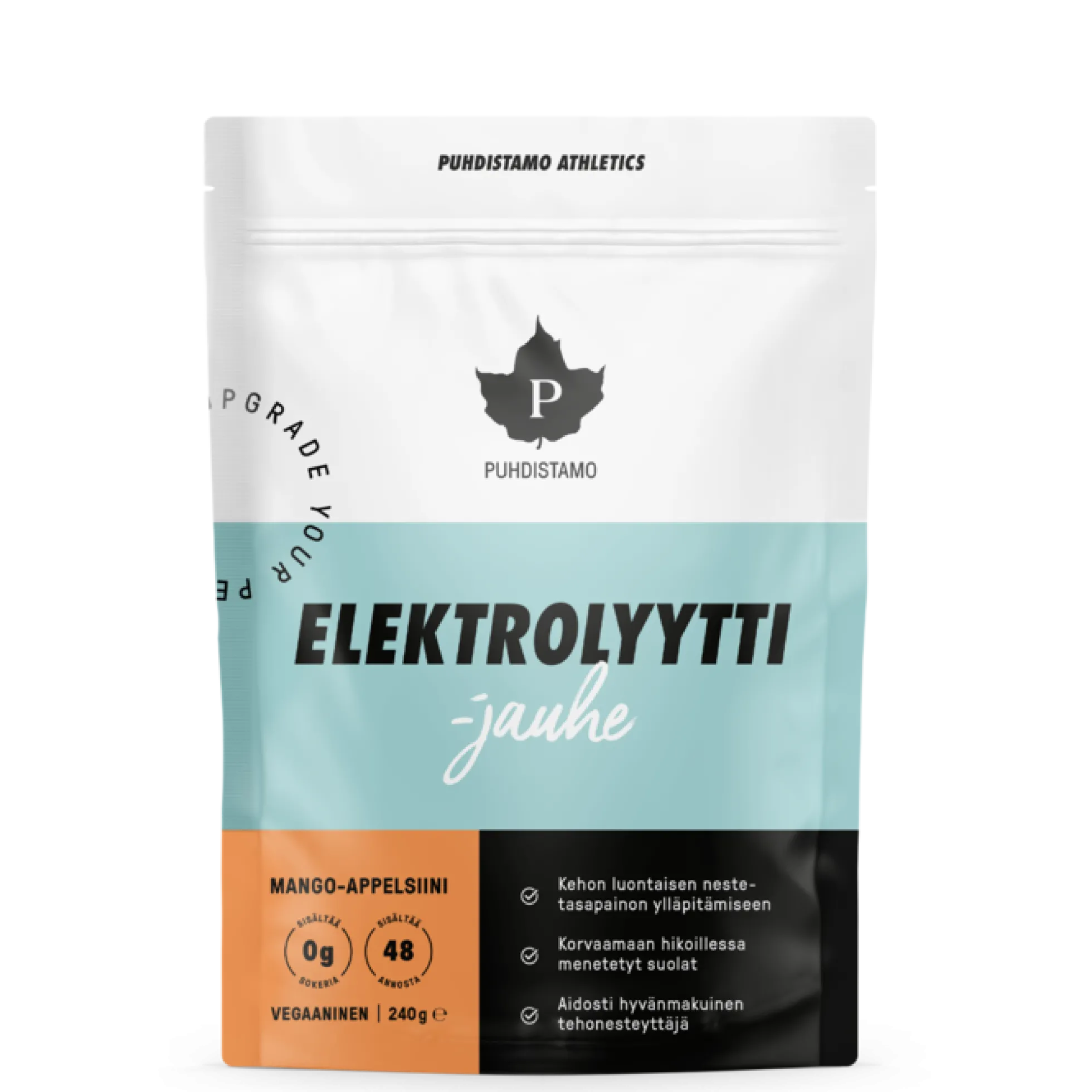 Elektrolyyttijauhe, Mango-Appelsiini 240 g