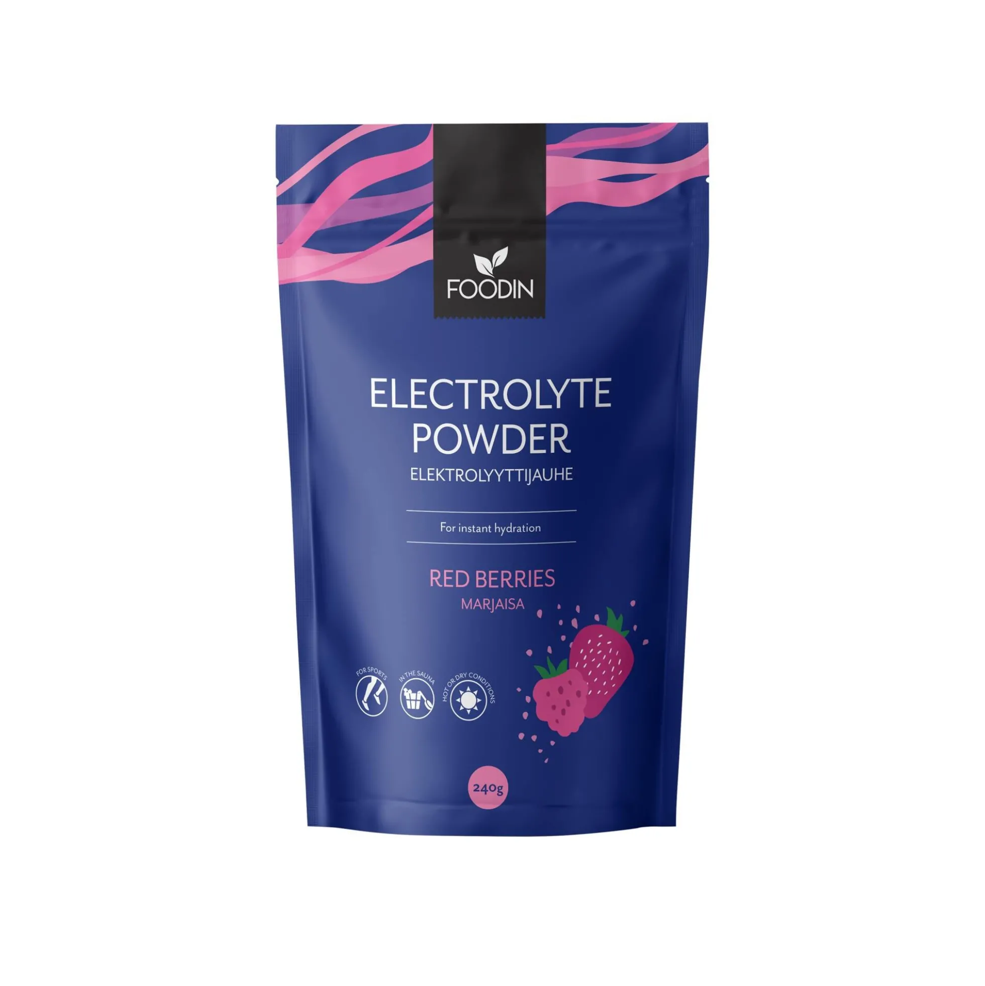 Elektrolyyttijauhe Marjaisa, 240 g