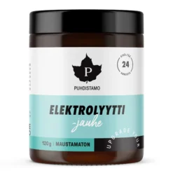 Elektrolyyttijauhe, maustamaton, 120 g