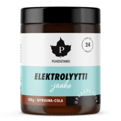 Elektrolyyttijauhe, Sitruuna-Cola 120 g