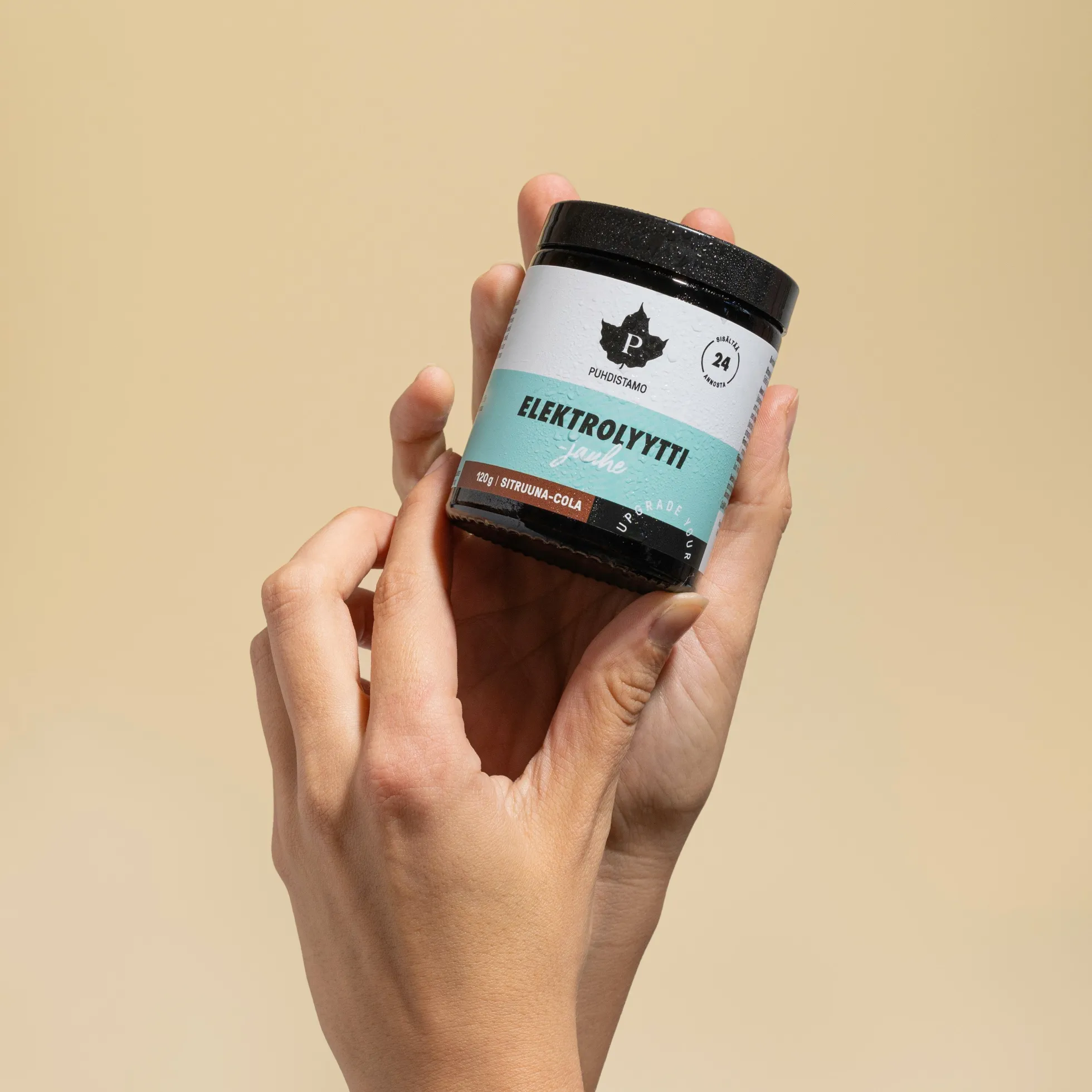 Elektrolyyttijauhe, Sitruuna-Cola 120 g
