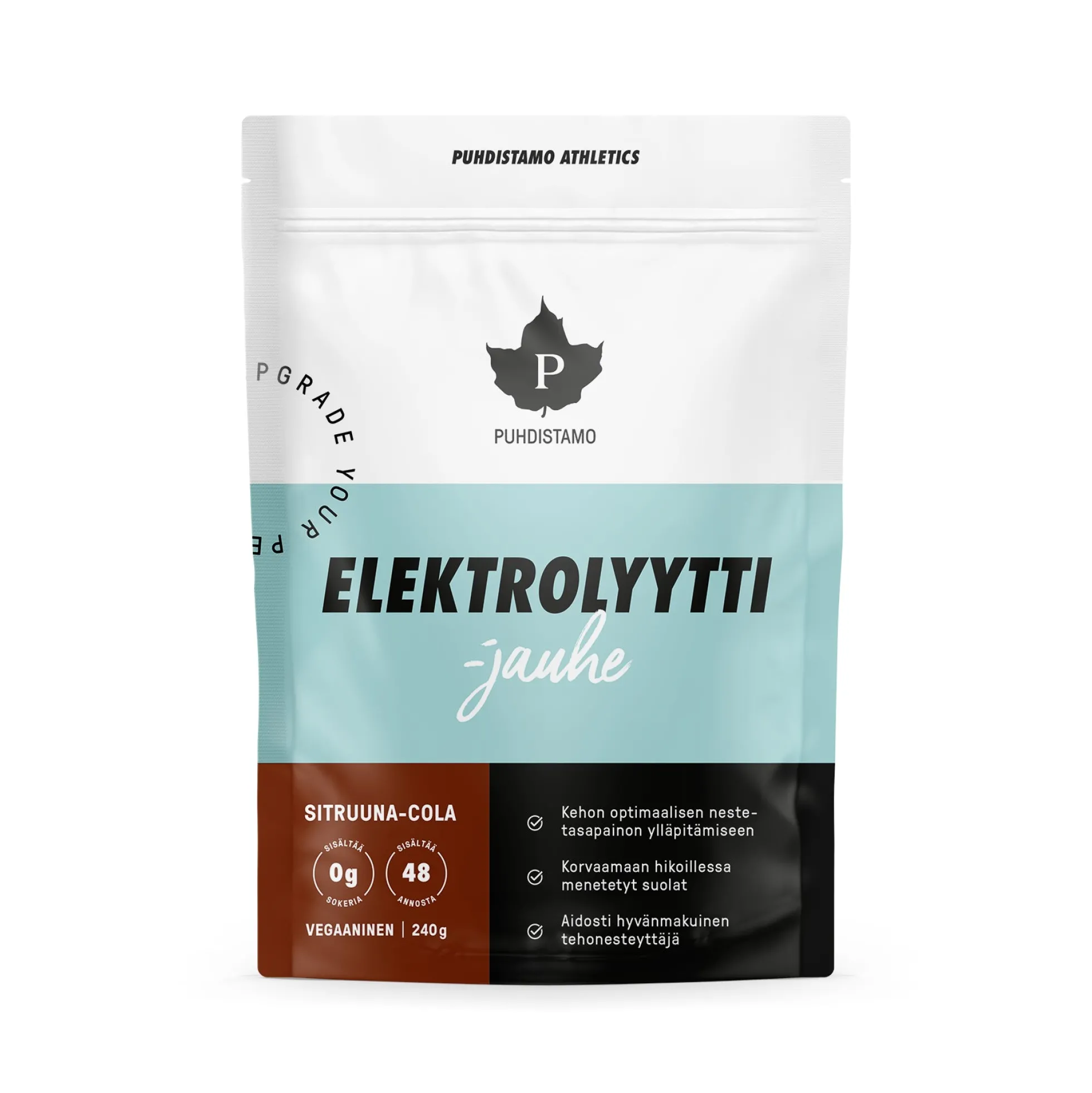 Elektrolyyttijauhe, Sitruuna-Cola 240g