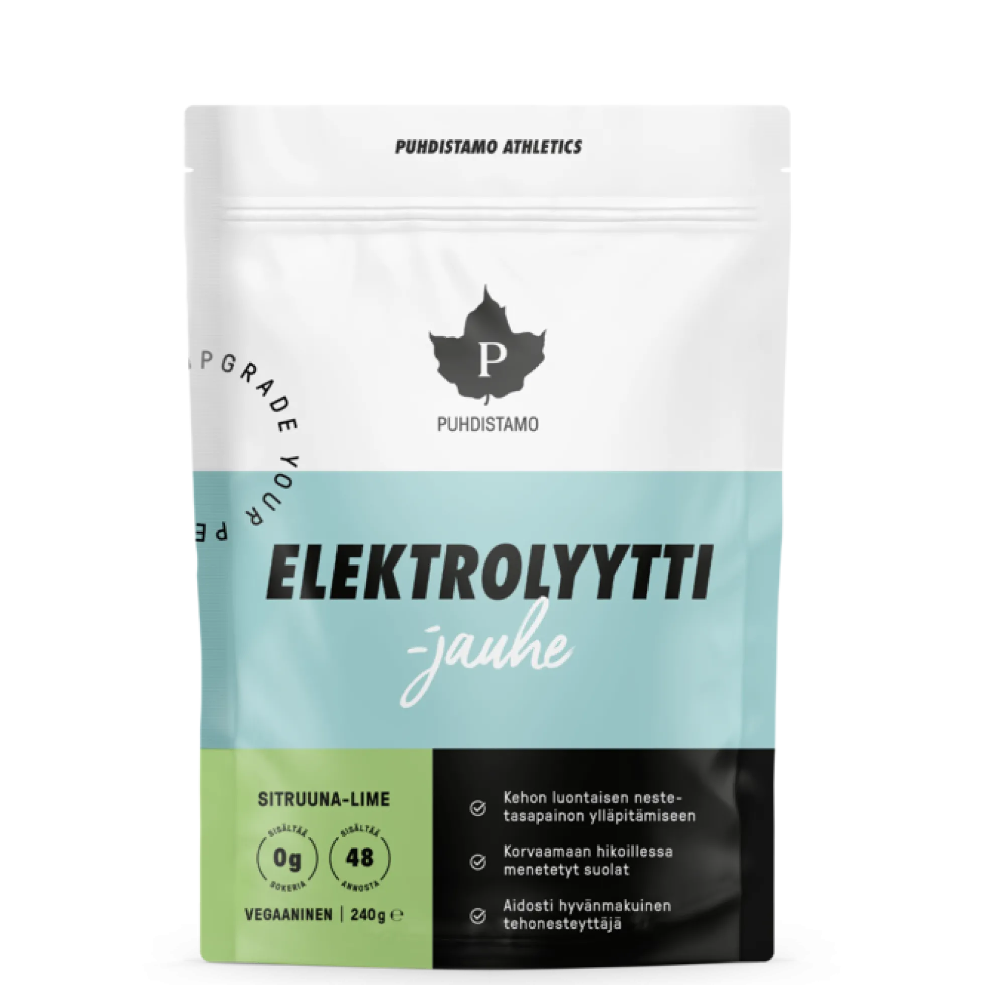 Elektrolyyttijauhe, Sitruuna-Lime 240 g