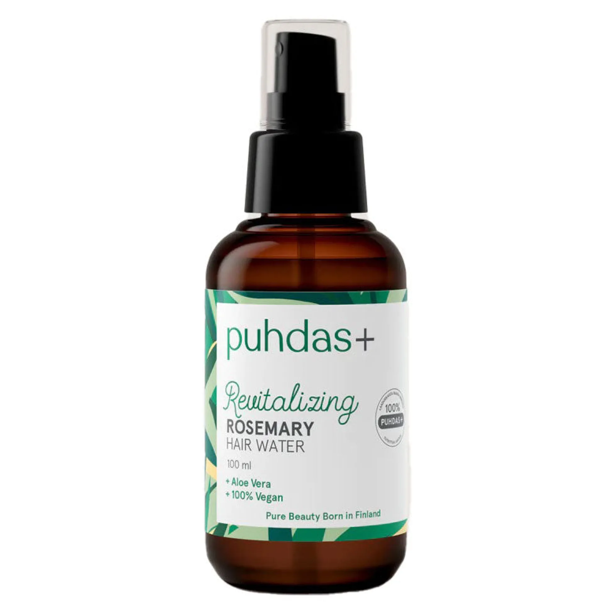 Elvyttävä Rosmariinihiusvesi 100 ml