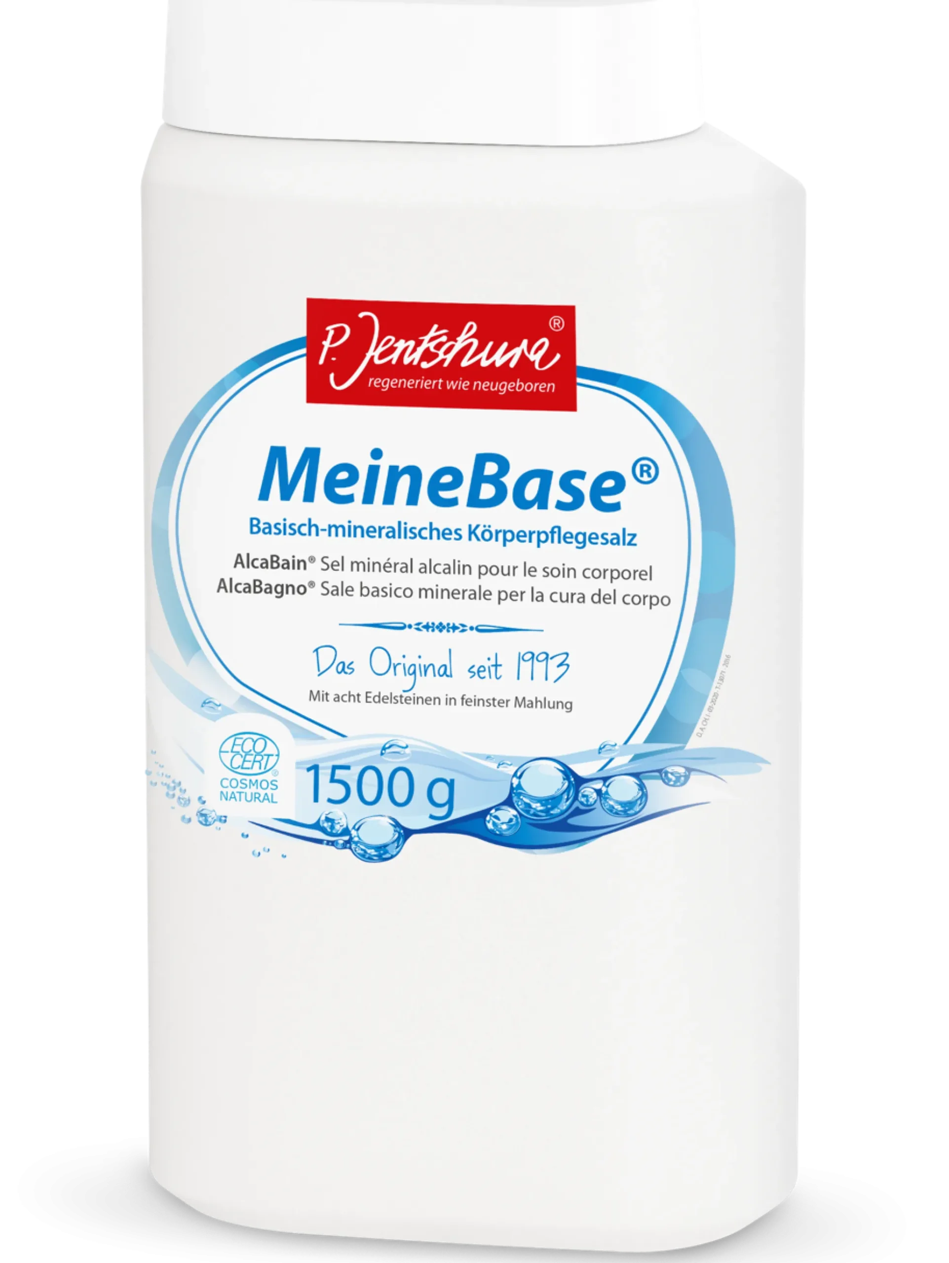 Emäksinen mineraalisuola (Meine base), 1500 g