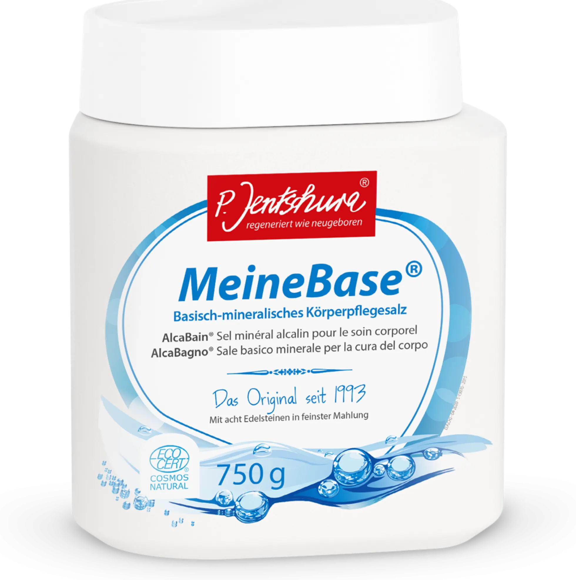Emäksinen mineraalisuola (Meine base), 750 g