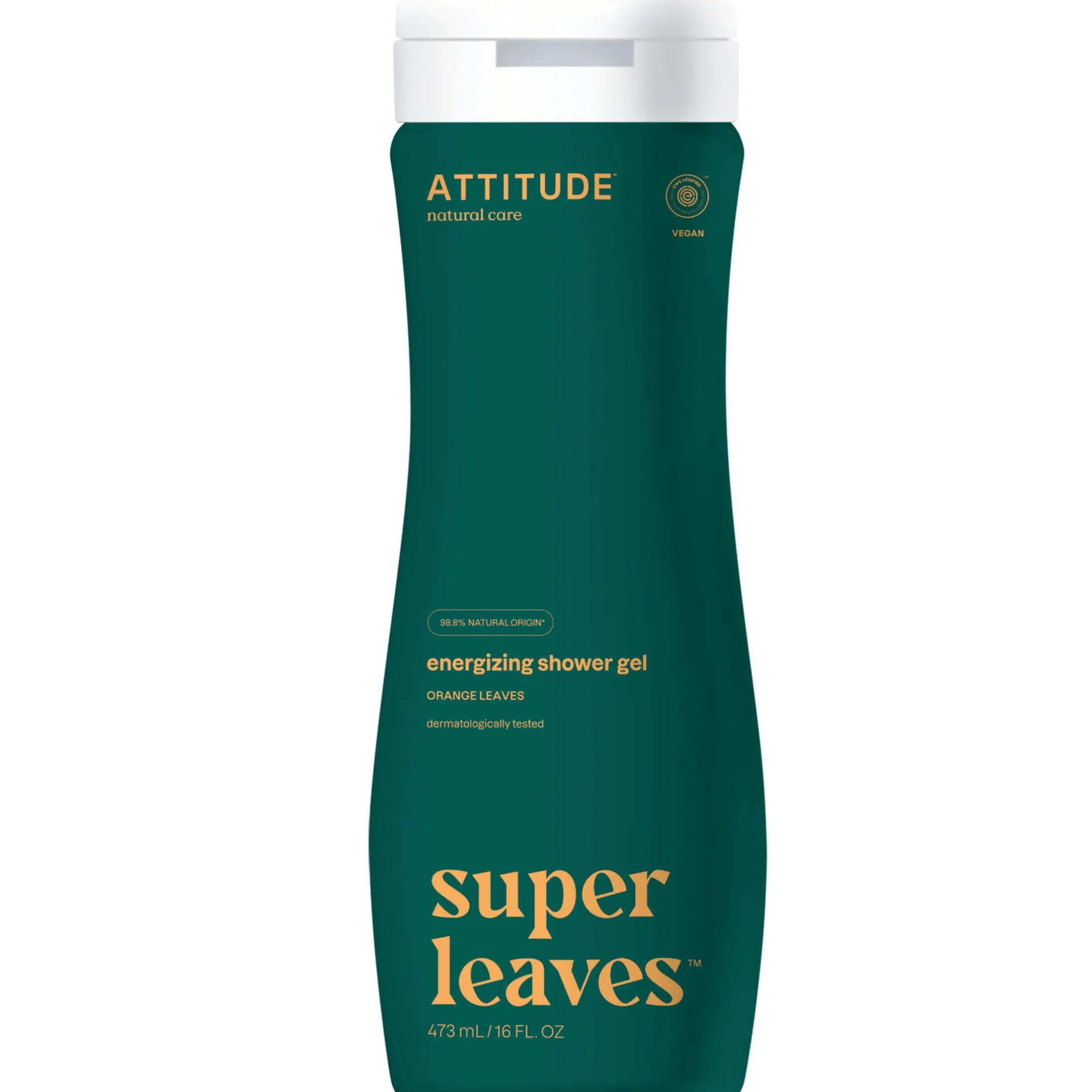 Energisoiva suihkugeeli, Super leaves , 473 ml