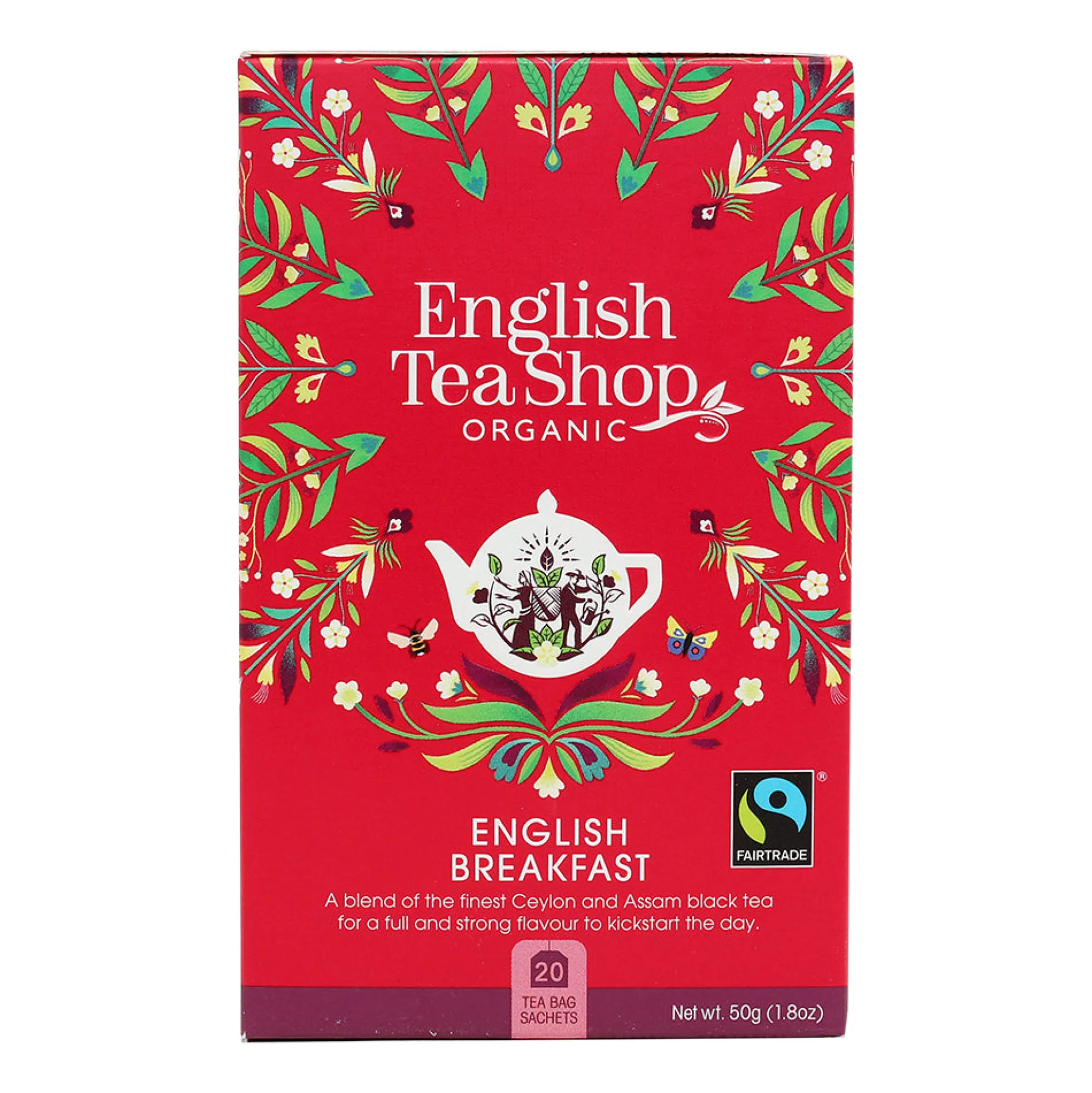 English breakfast -tee, 40 g