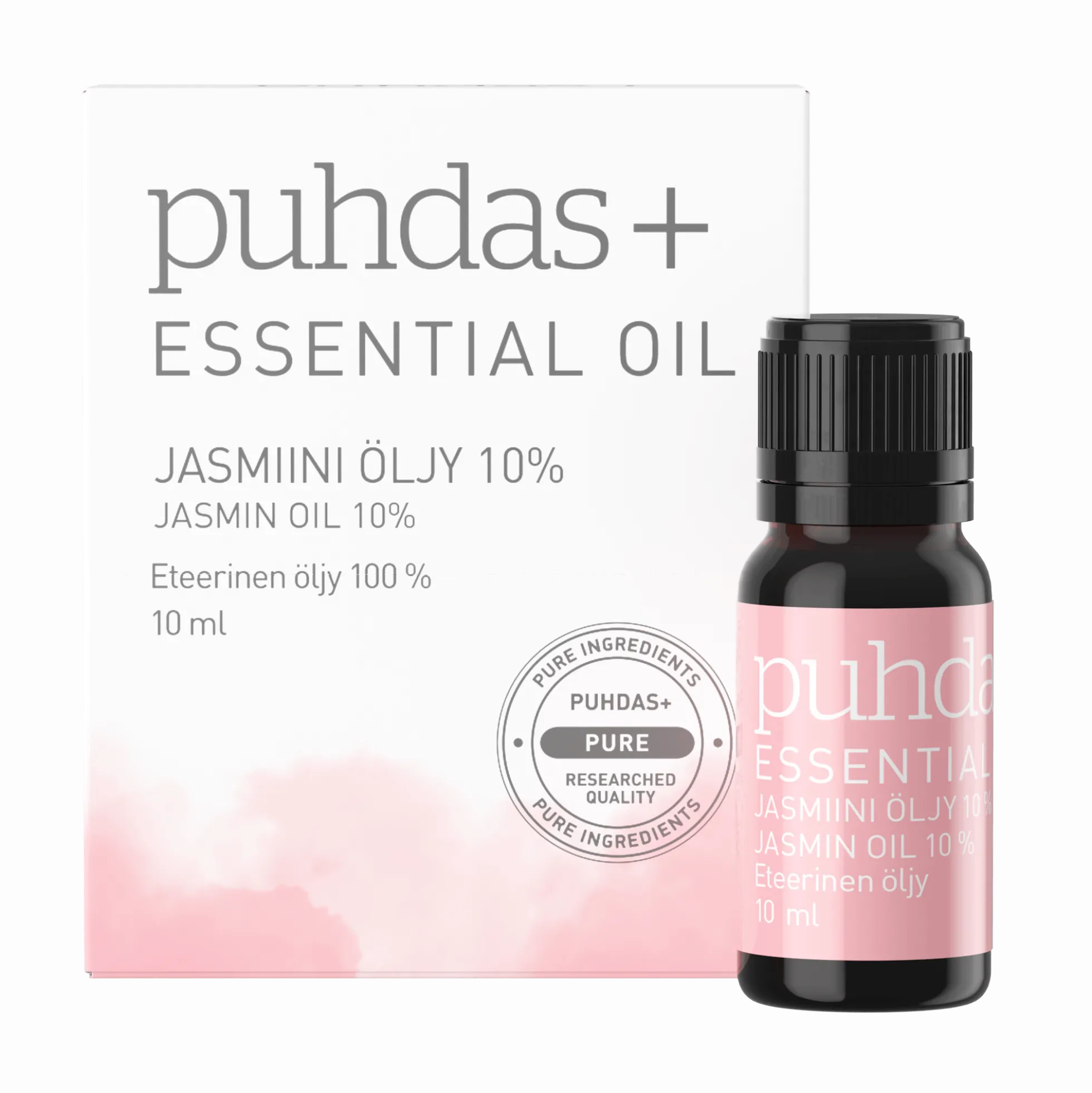 Eteerinen öljy, jasmiini 10 %, 10 ml