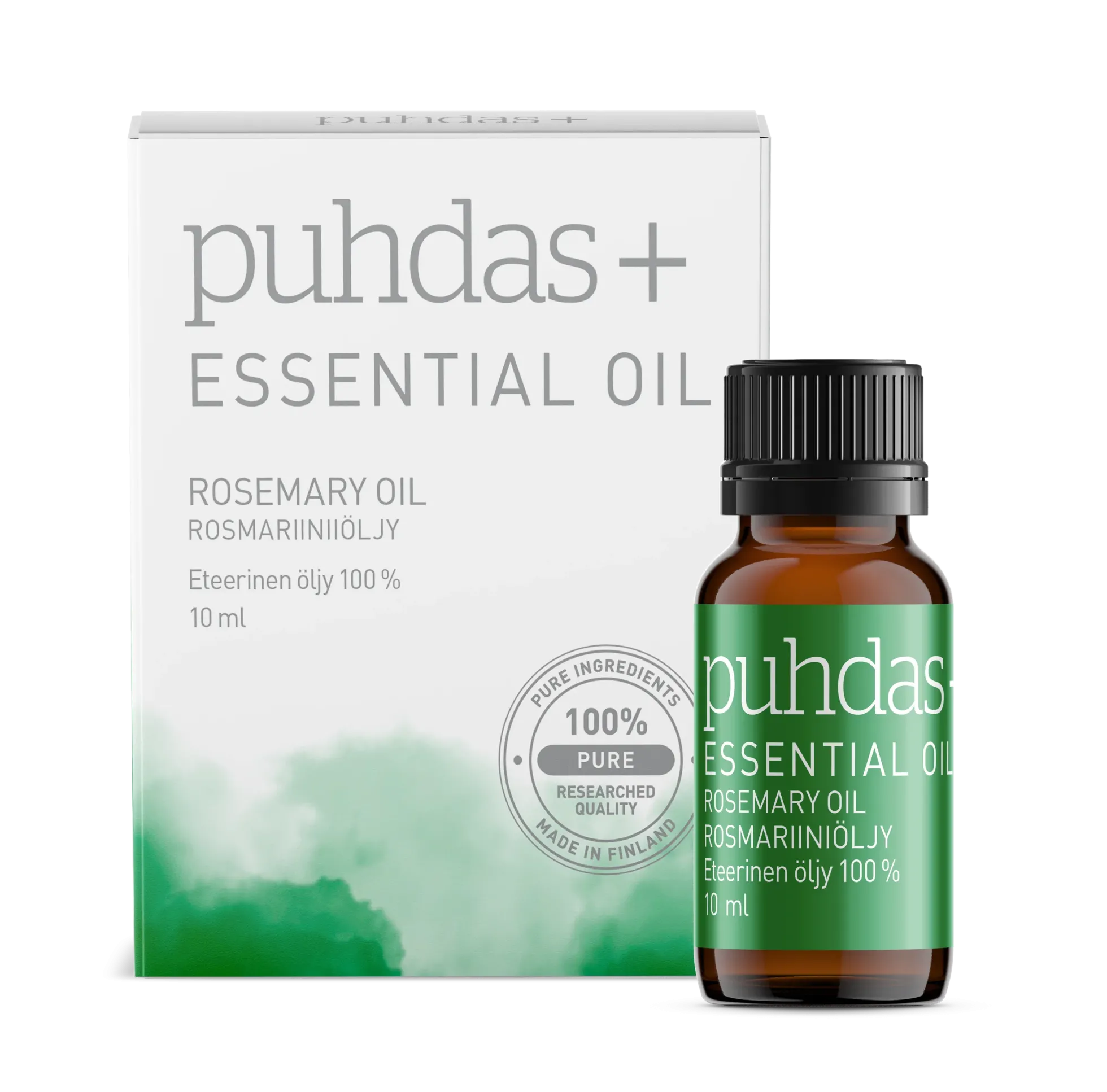 Eteerinen öljy, rosmariini, 10 ml