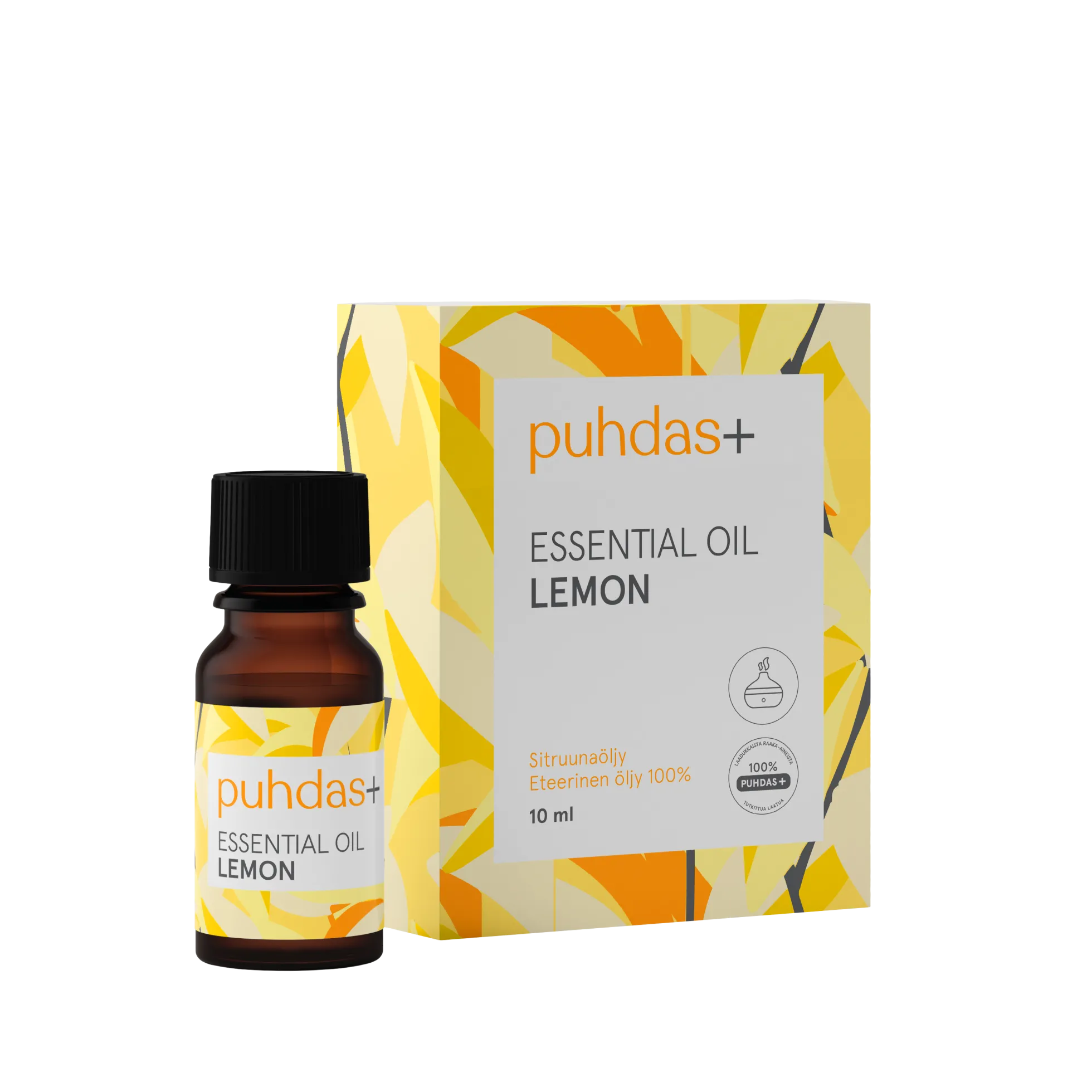 Eteerinen öljy, sitruuna, 10 ml