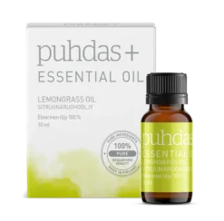 Eteerinen öljy, sitruunaruoho, 10 ml