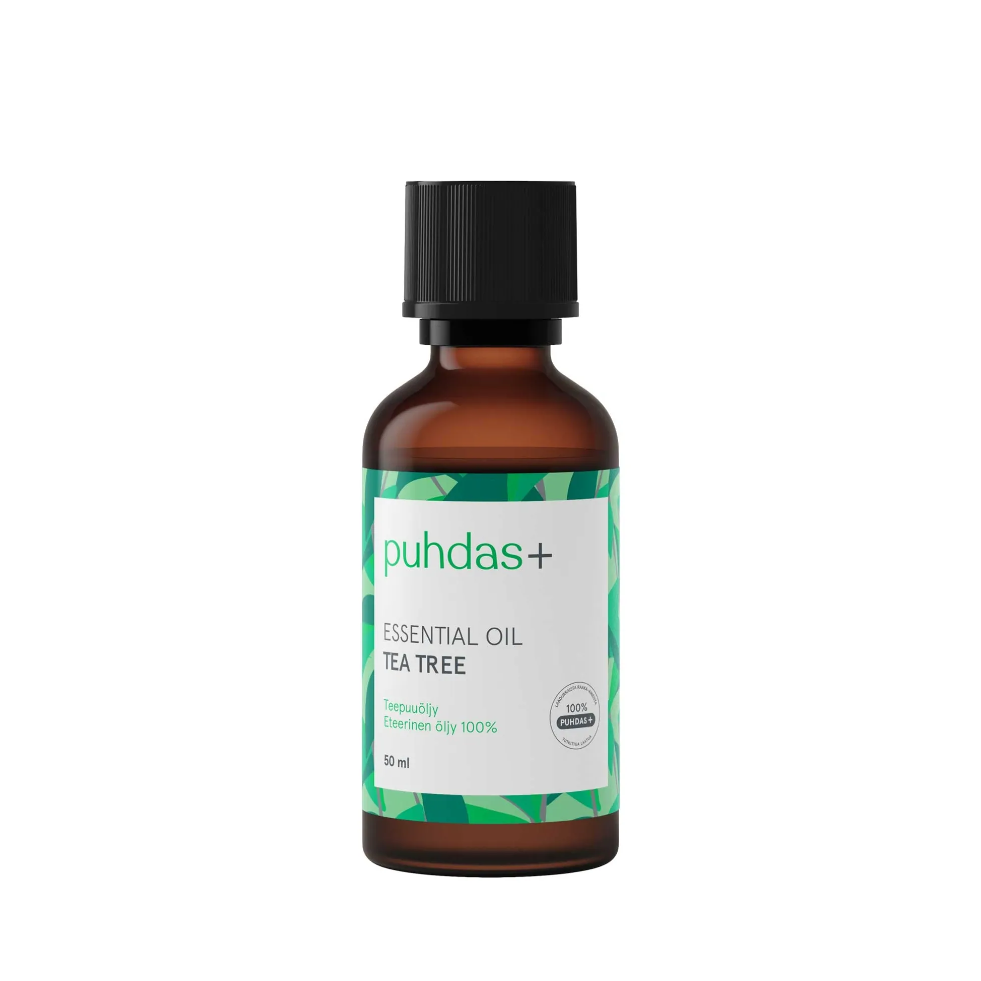 Eteerinen öljy, teepuu, 50 ml