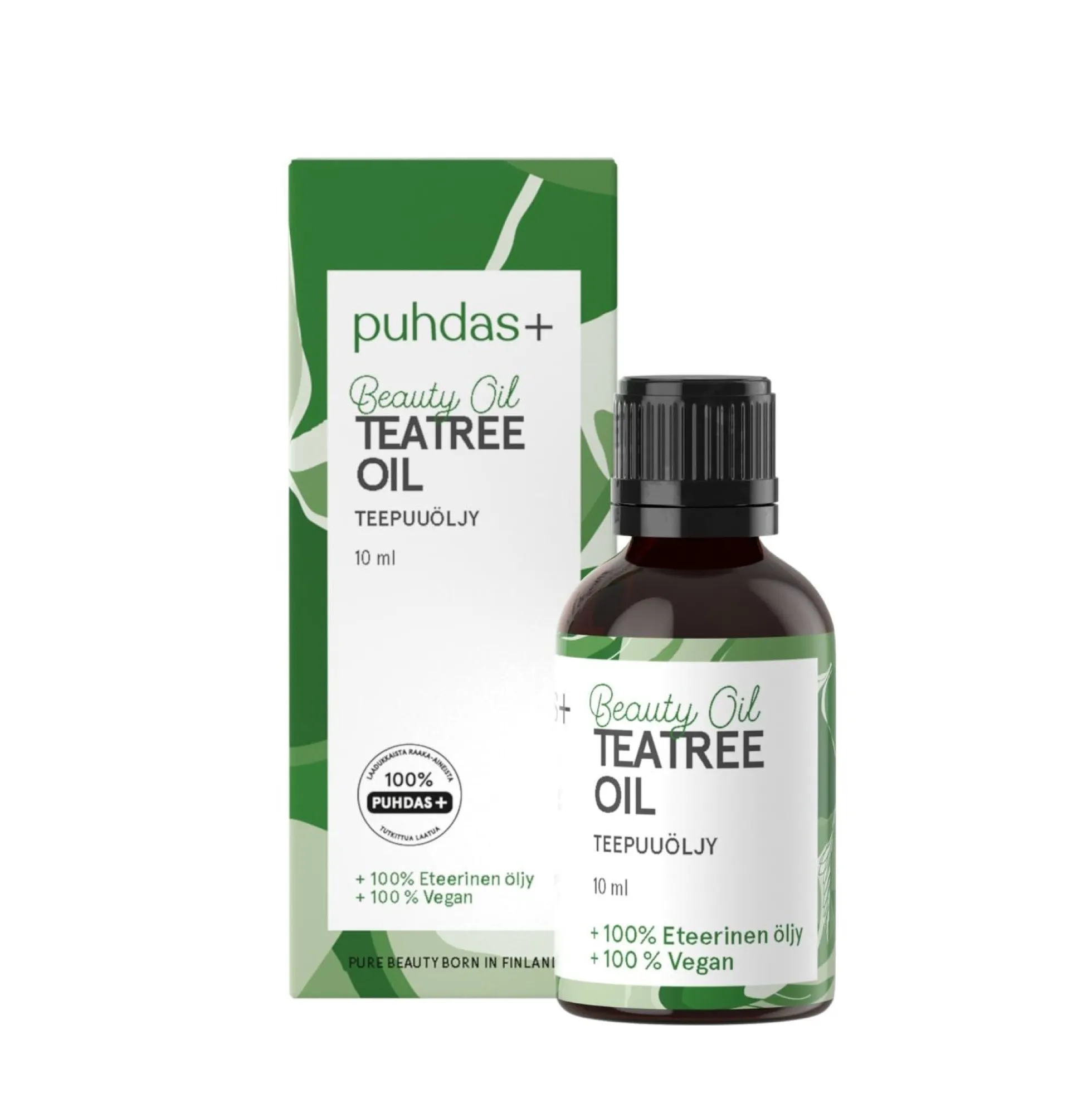 Eteerinen öljy, teepuu (Tea Tree), 10 ml